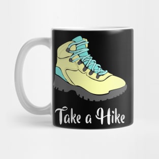 Take a Hike HIking Boot Mug